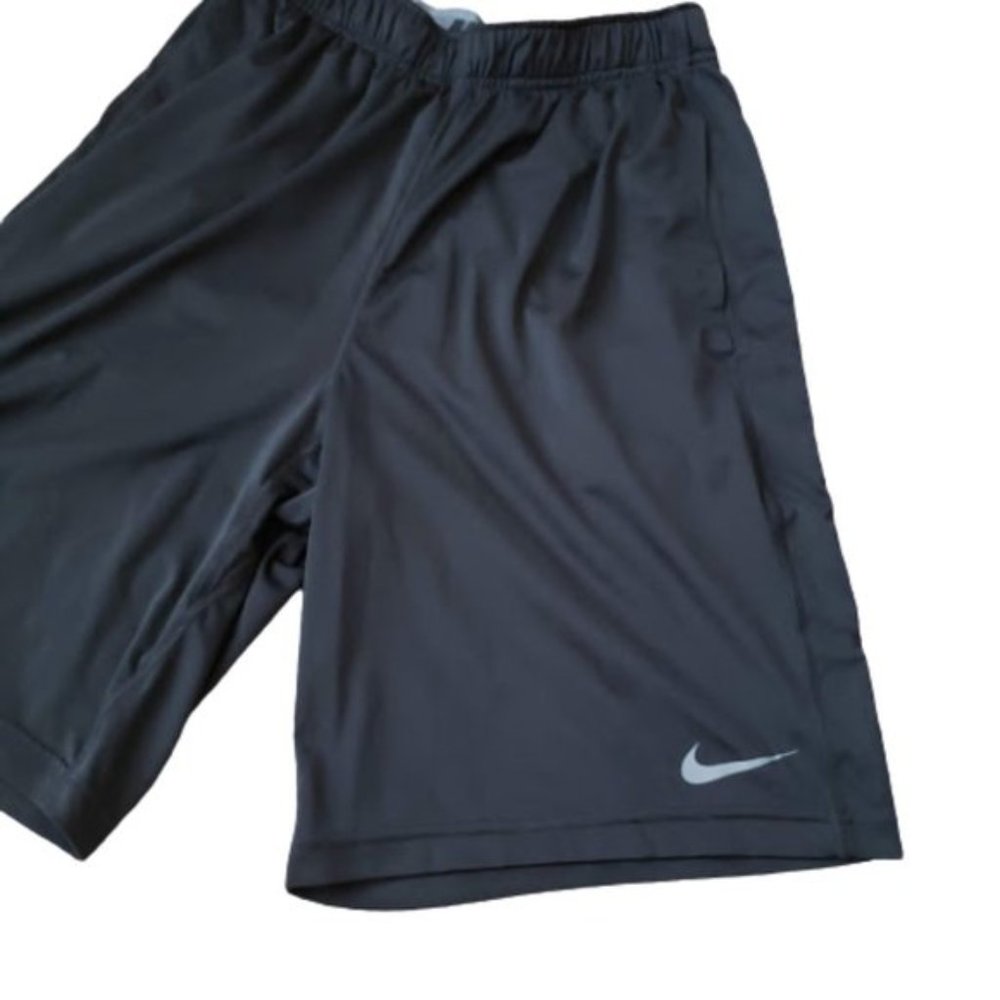 Nike Dri-Fit Black Basketball Shorts - Picture 3 of 7